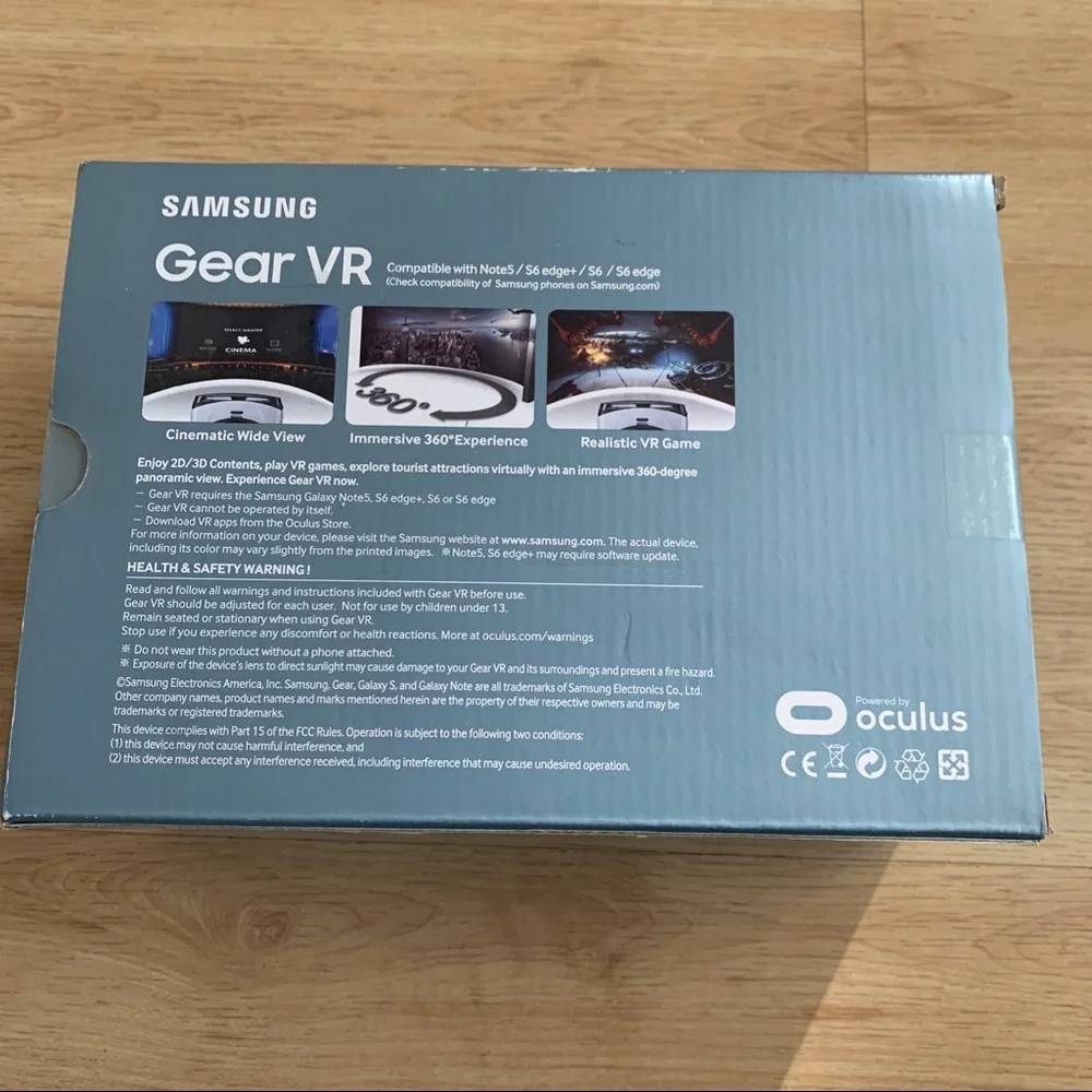 NEW in Box! Samsung Gear VR Oculus